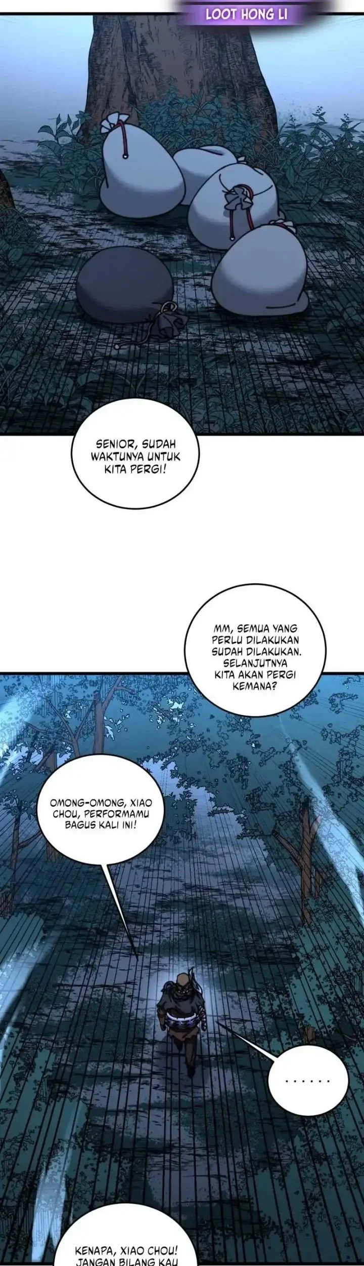 Snake Immortal: The Tale of a Snake’s Cultivation to Immortality Chapter 58 - halaman 33