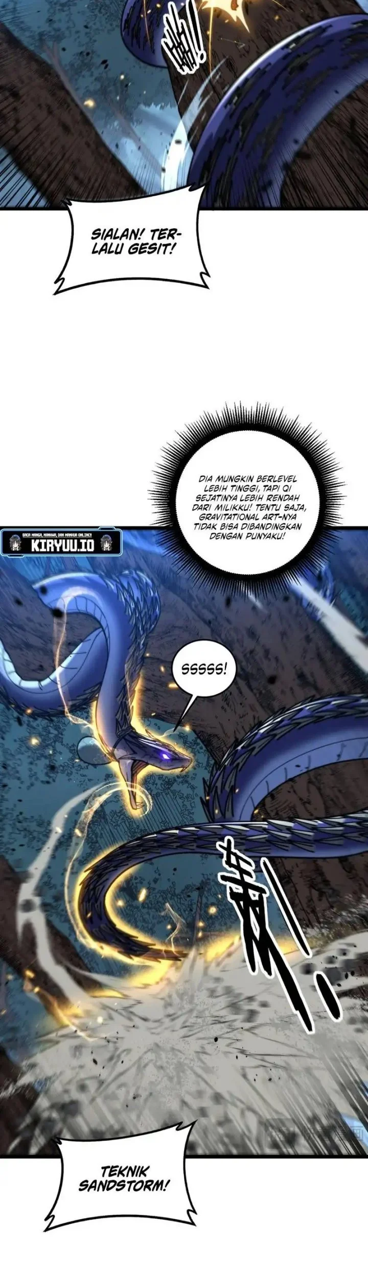 Snake Immortal: The Tale of a Snake’s Cultivation to Immortality Chapter 58 - halaman 4