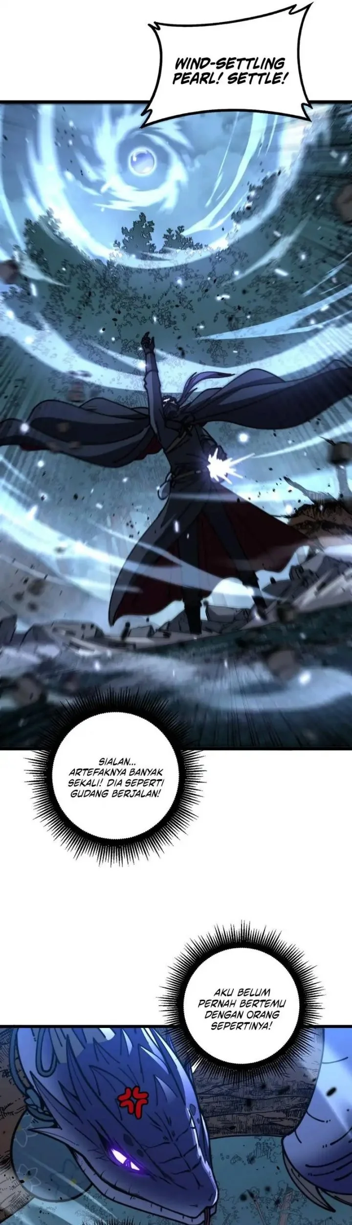 Snake Immortal: The Tale of a Snake’s Cultivation to Immortality Chapter 58 - halaman 7