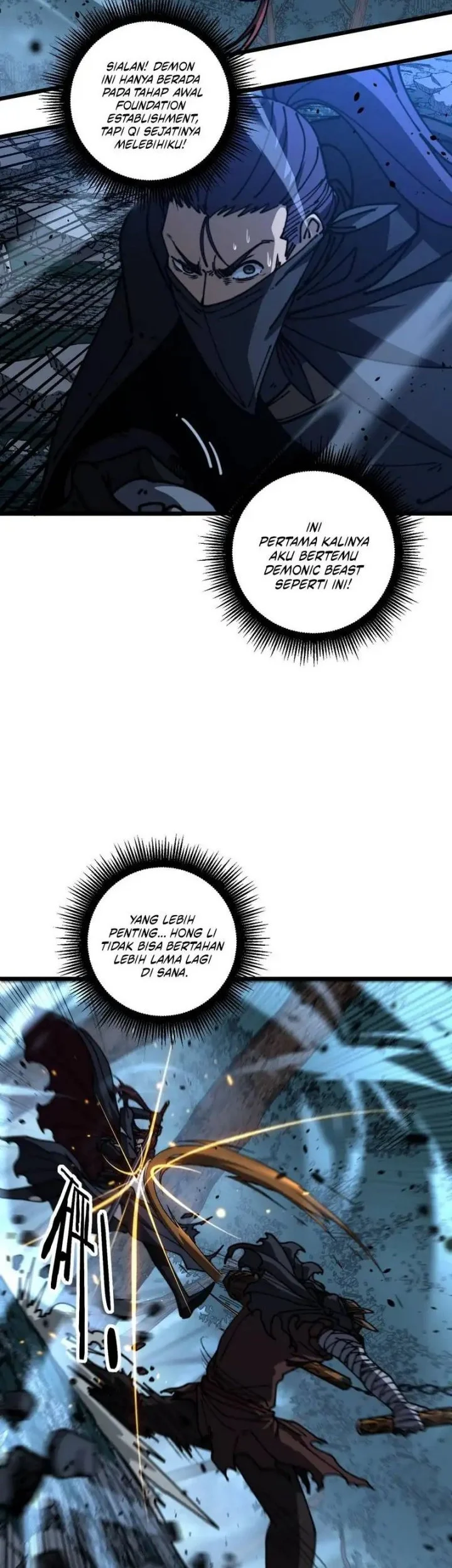 Snake Immortal: The Tale of a Snake’s Cultivation to Immortality Chapter 58 - halaman 8