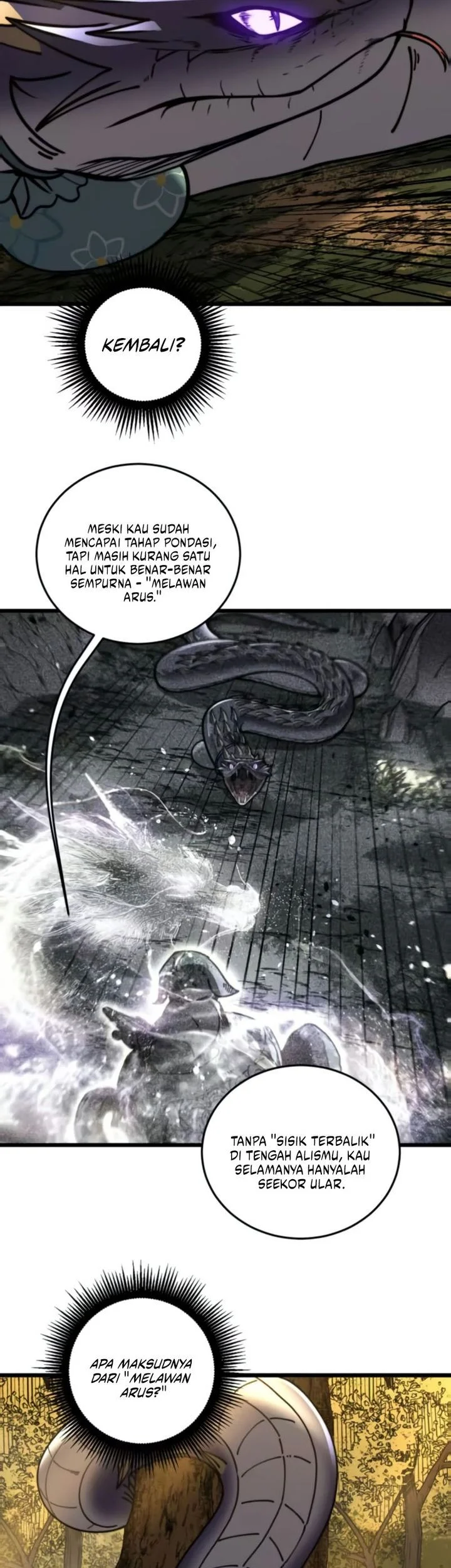 Snake Immortal: The Tale of a Snake’s Cultivation to Immortality Chapter 59 - halaman 11