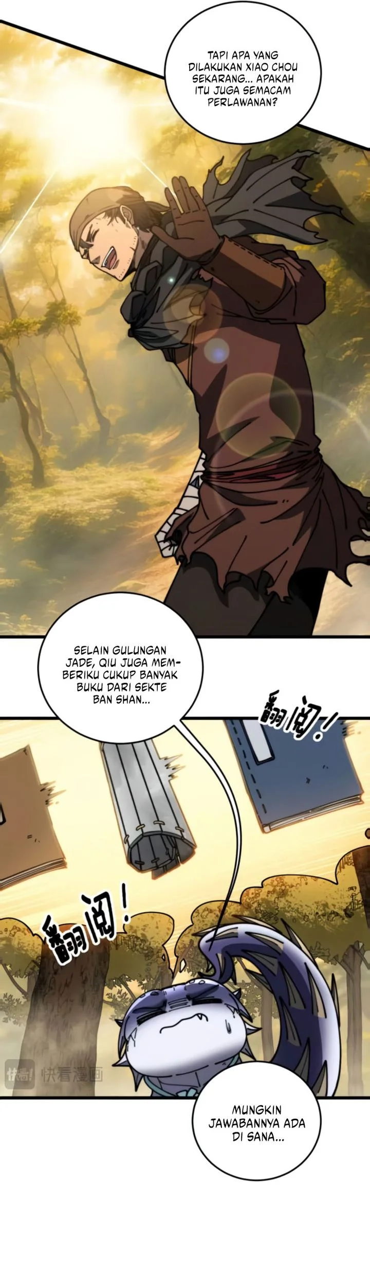 Snake Immortal: The Tale of a Snake’s Cultivation to Immortality Chapter 59 - halaman 14