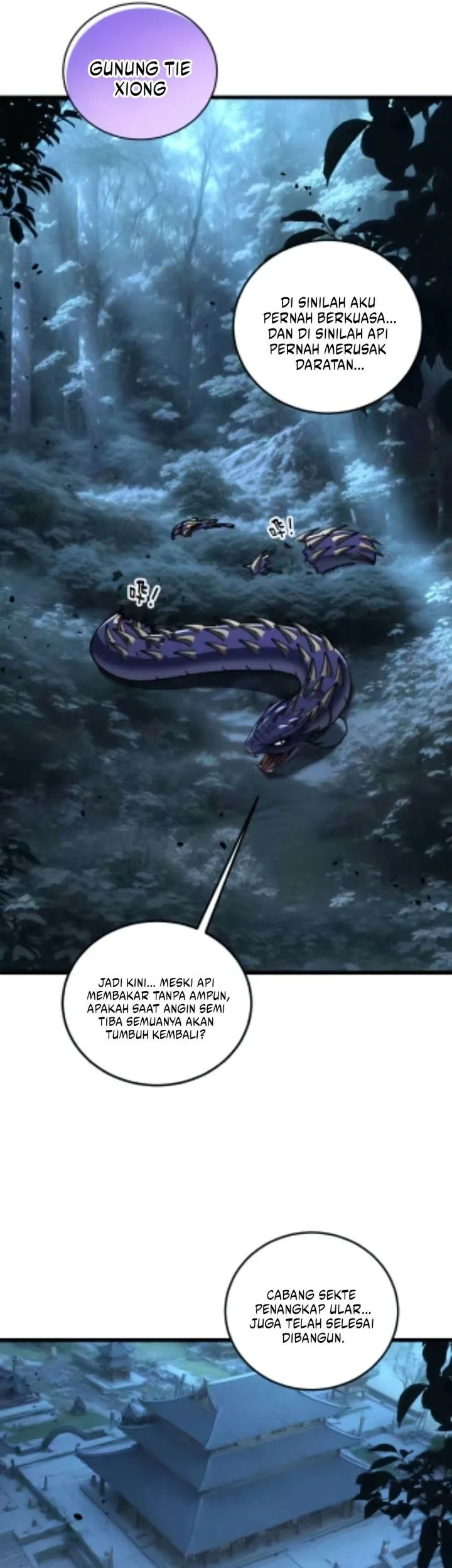 Snake Immortal: The Tale of a Snake’s Cultivation to Immortality Chapter 59 - halaman 21