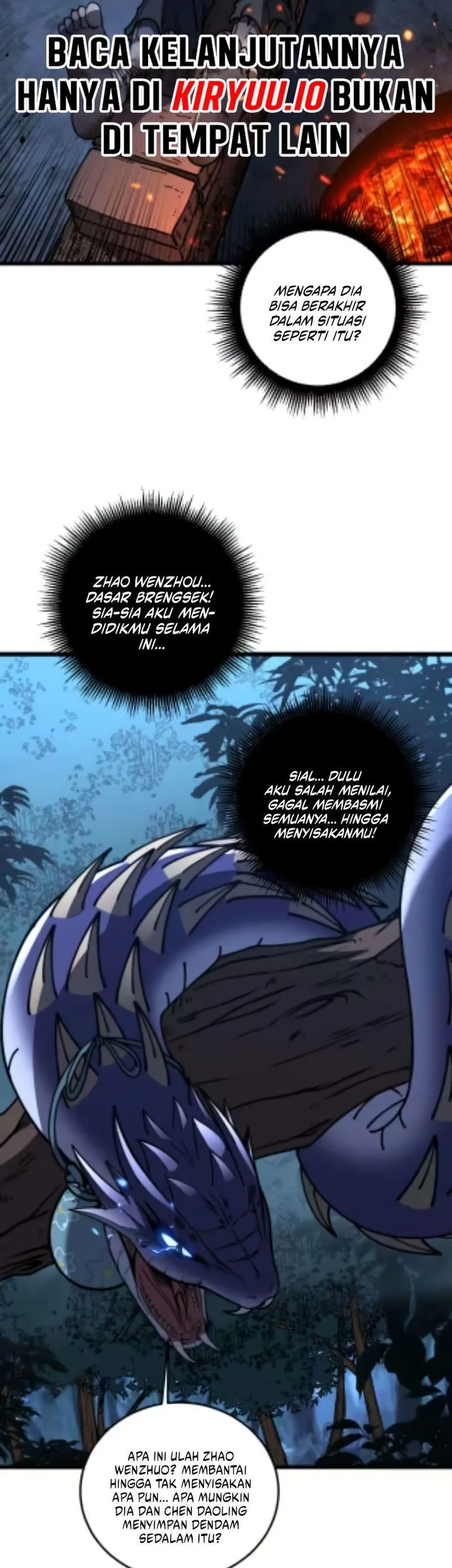Snake Immortal: The Tale of a Snake’s Cultivation to Immortality Chapter 59 - halaman 25