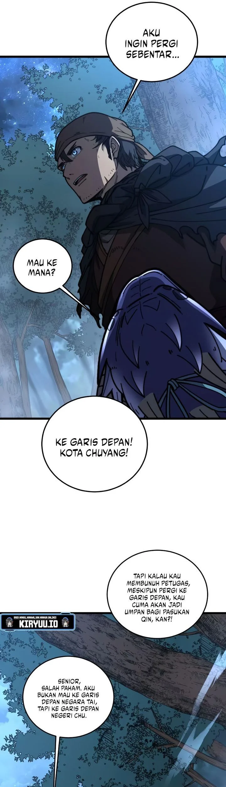 Snake Immortal: The Tale of a Snake’s Cultivation to Immortality Chapter 59 - halaman 3