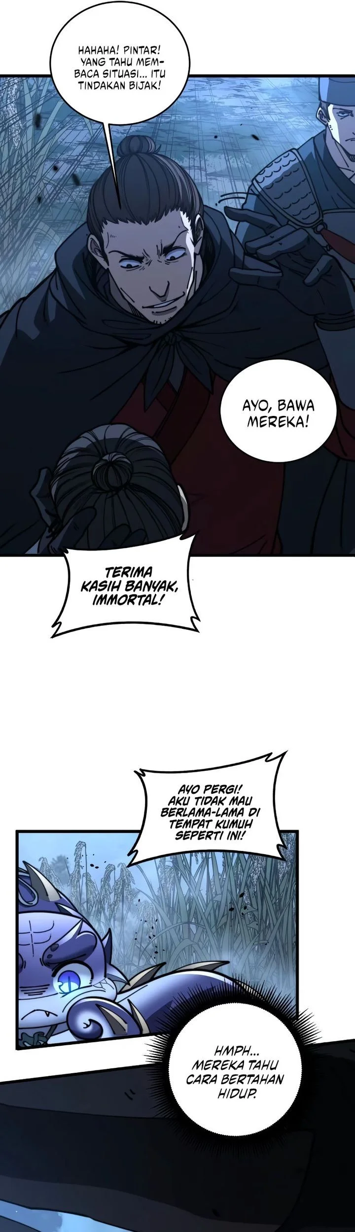 Snake Immortal: The Tale of a Snake’s Cultivation to Immortality Chapter 59 - halaman 33