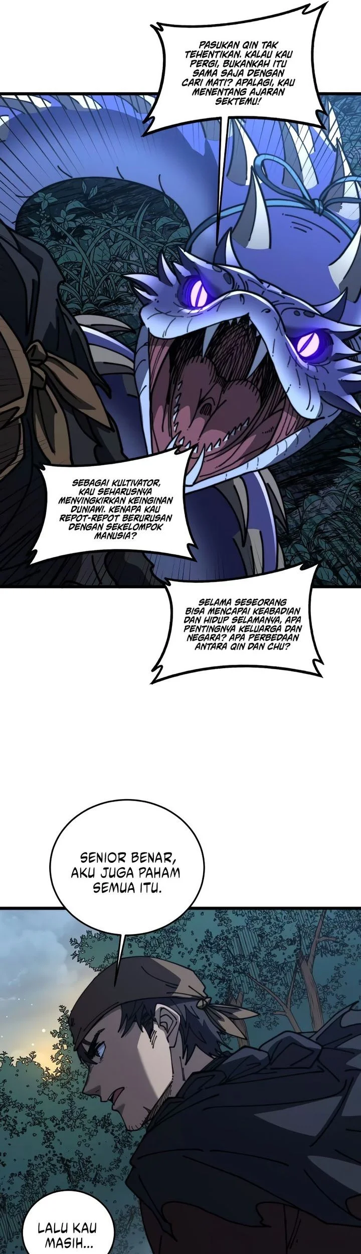 Snake Immortal: The Tale of a Snake’s Cultivation to Immortality Chapter 59 - halaman 5