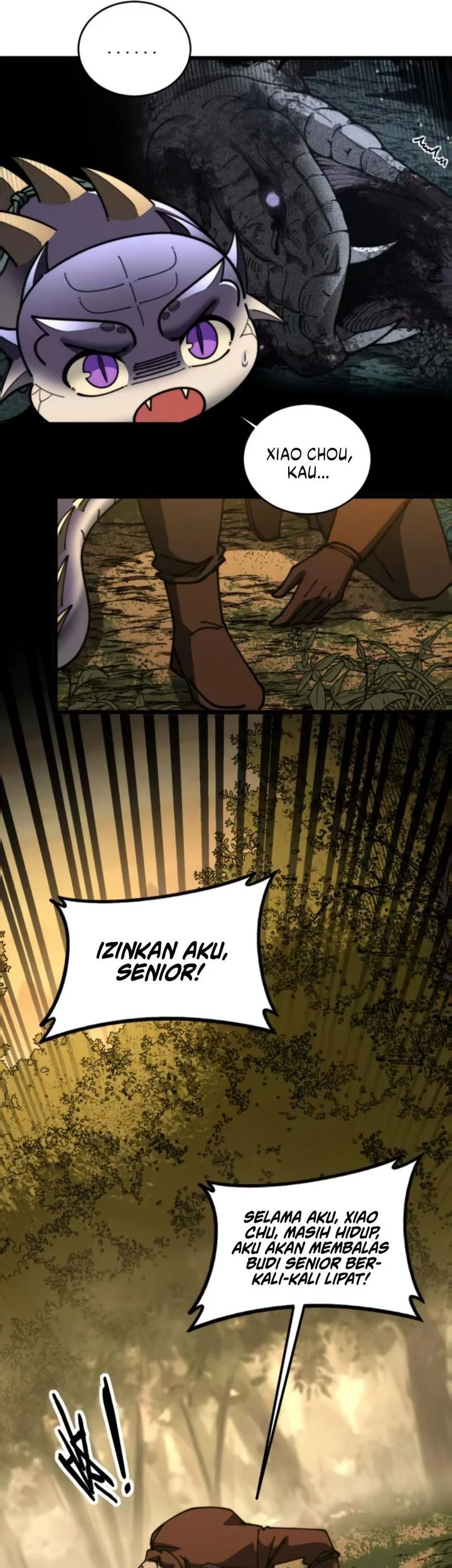 Snake Immortal: The Tale of a Snake’s Cultivation to Immortality Chapter 59 - halaman 7