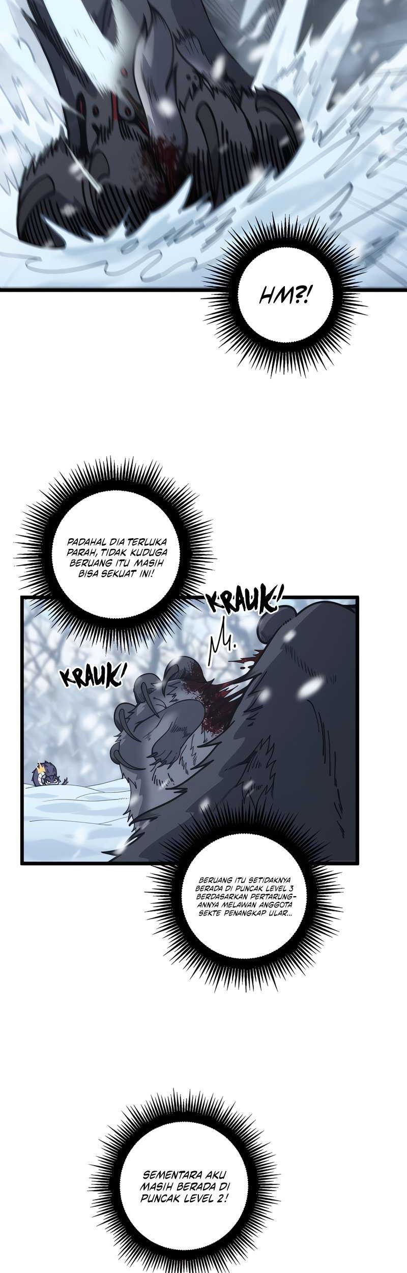 Snake Immortal: The Tale of a Snake’s Cultivation to Immortality Chapter 6 - halaman 12