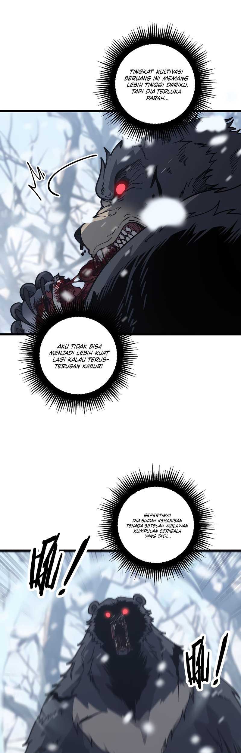 Snake Immortal: The Tale of a Snake’s Cultivation to Immortality Chapter 6 - halaman 14