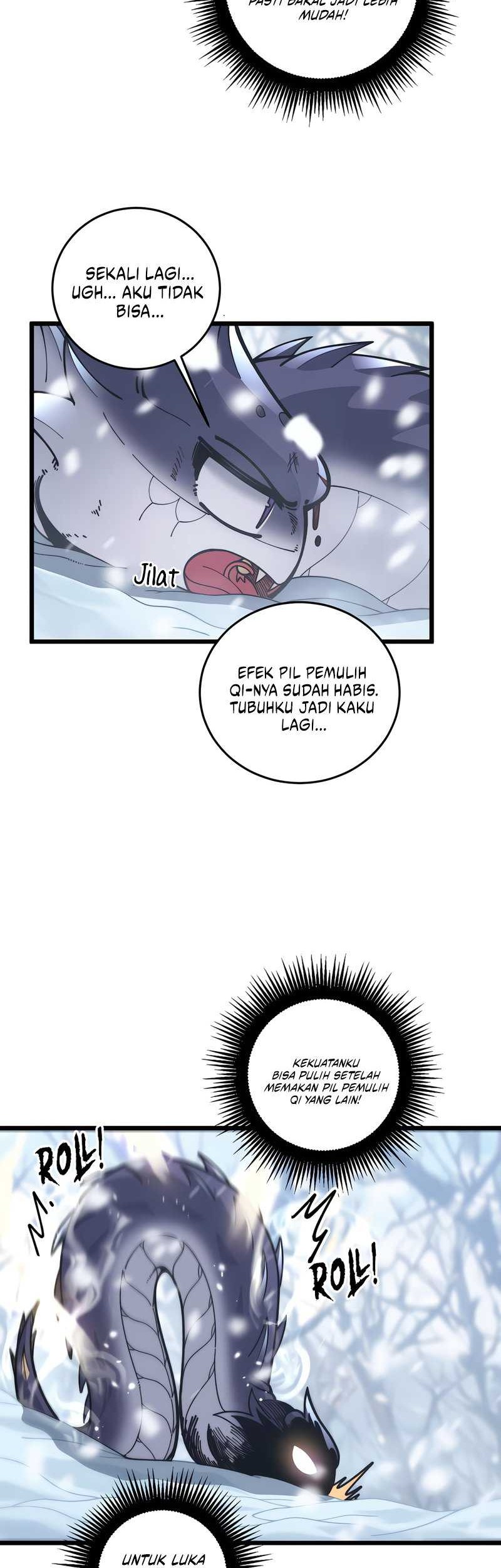 Snake Immortal: The Tale of a Snake’s Cultivation to Immortality Chapter 6 - halaman 19