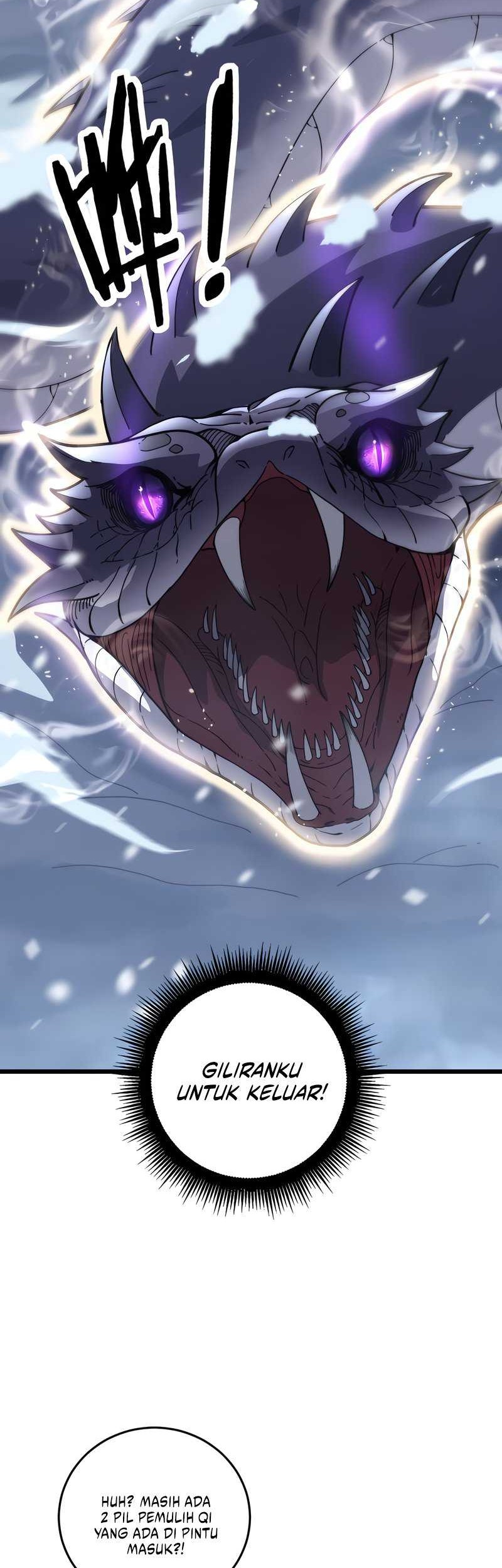 Snake Immortal: The Tale of a Snake’s Cultivation to Immortality Chapter 6 - halaman 3