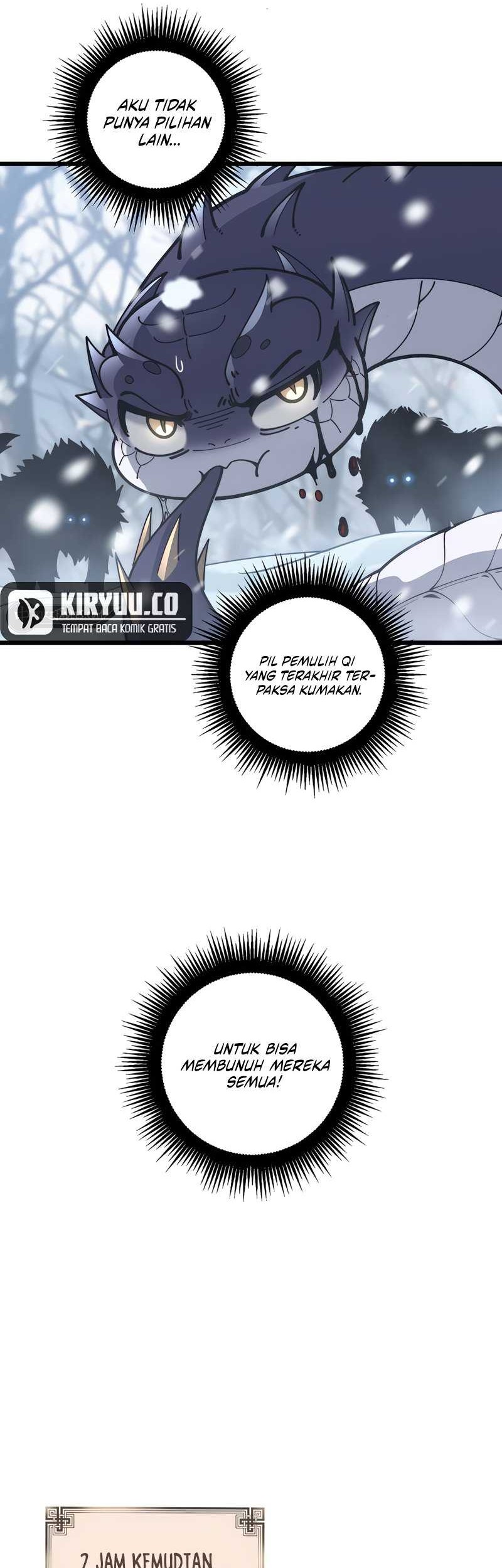 Snake Immortal: The Tale of a Snake’s Cultivation to Immortality Chapter 6 - halaman 31