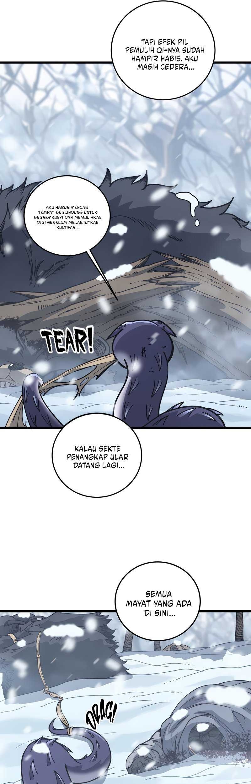 Snake Immortal: The Tale of a Snake’s Cultivation to Immortality Chapter 6 - halaman 34