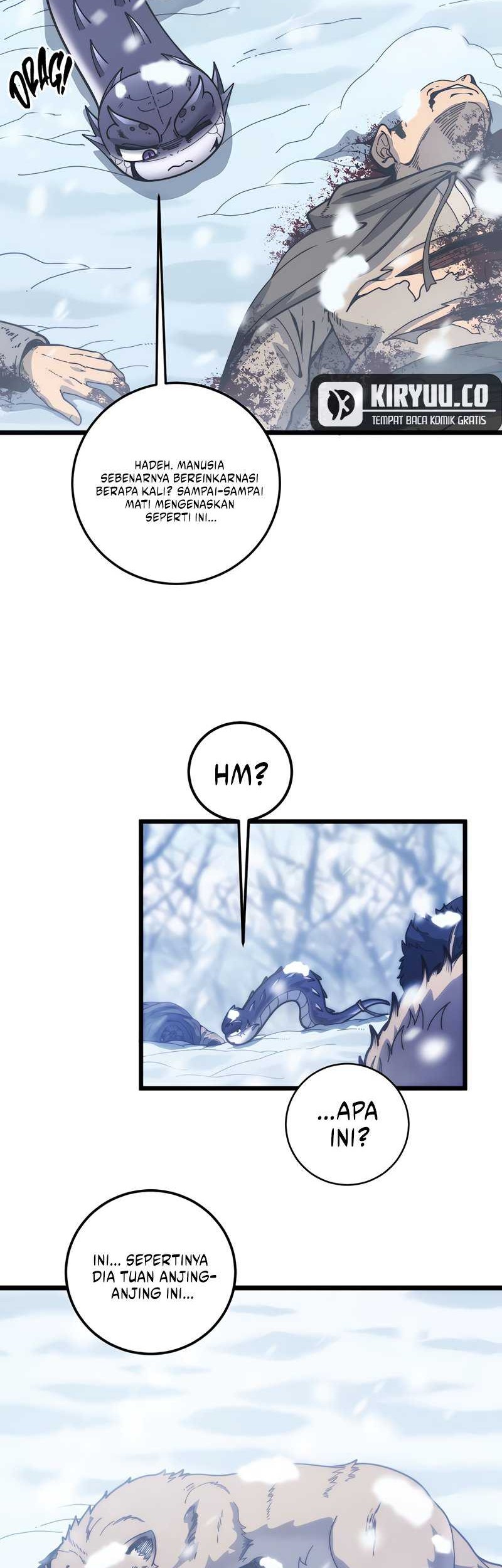 Snake Immortal: The Tale of a Snake’s Cultivation to Immortality Chapter 6 - halaman 35