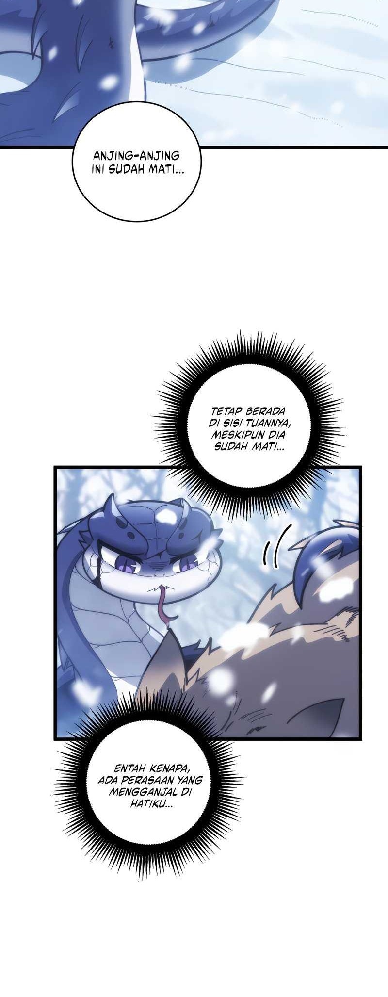 Snake Immortal: The Tale of a Snake’s Cultivation to Immortality Chapter 6 - halaman 37