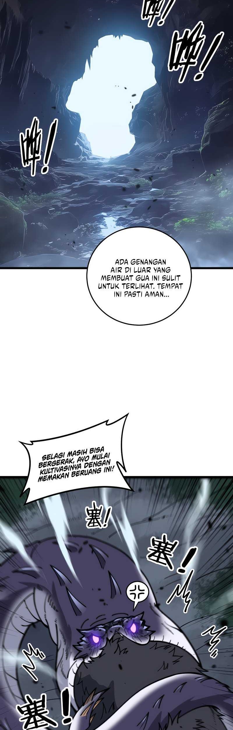 Snake Immortal: The Tale of a Snake’s Cultivation to Immortality Chapter 6 - halaman 39