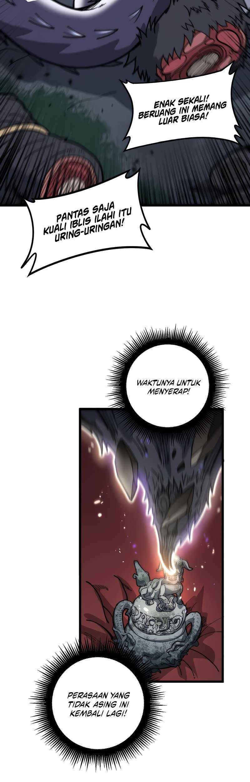 Snake Immortal: The Tale of a Snake’s Cultivation to Immortality Chapter 6 - halaman 40