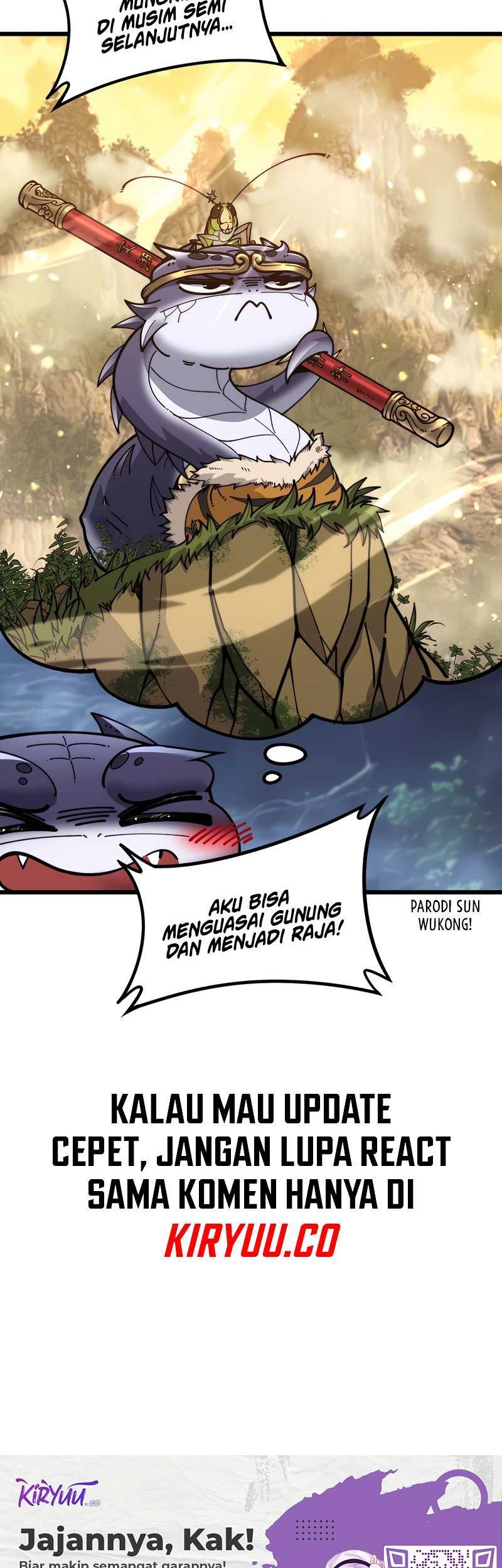 Snake Immortal: The Tale of a Snake’s Cultivation to Immortality Chapter 6 - halaman 43