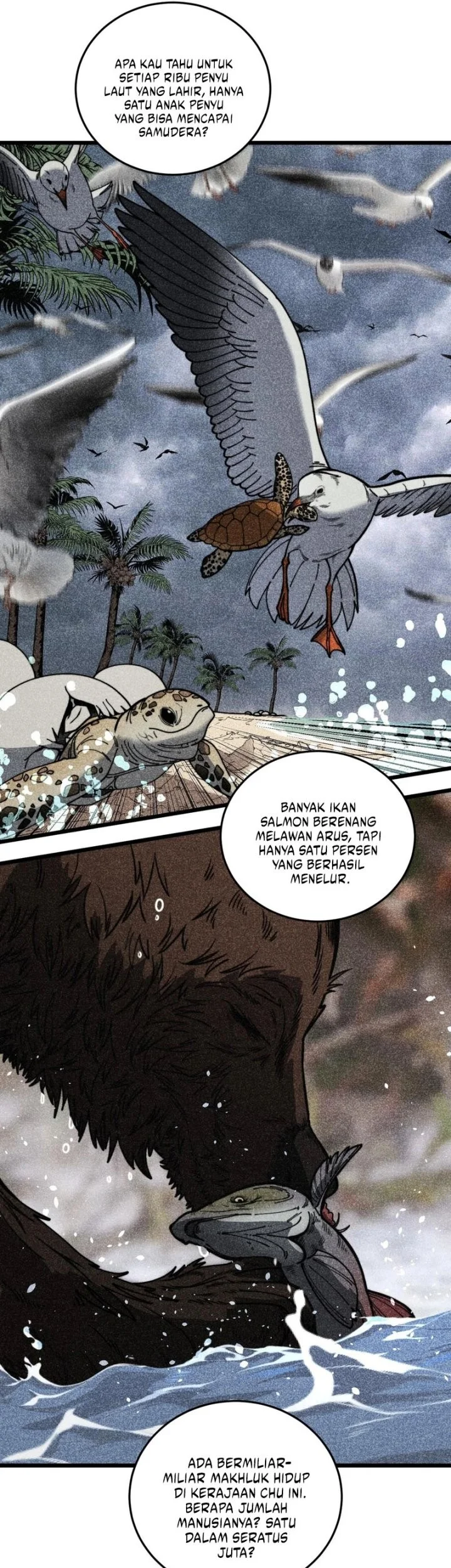 Snake Immortal: The Tale of a Snake’s Cultivation to Immortality Chapter 60 - halaman 11