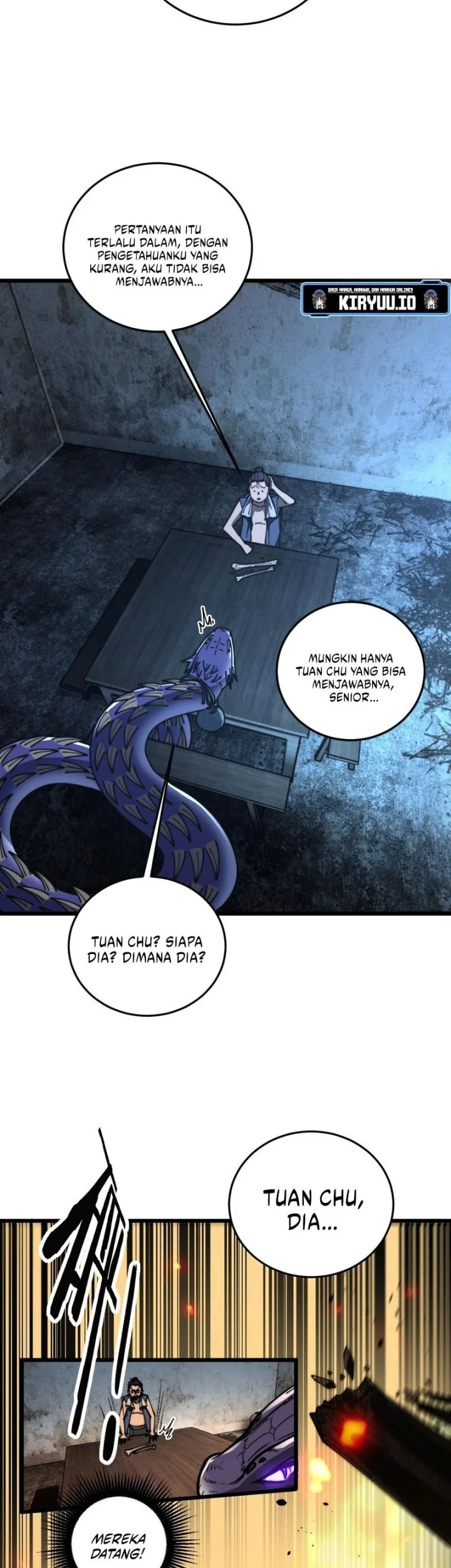 Snake Immortal: The Tale of a Snake’s Cultivation to Immortality Chapter 60 - halaman 12