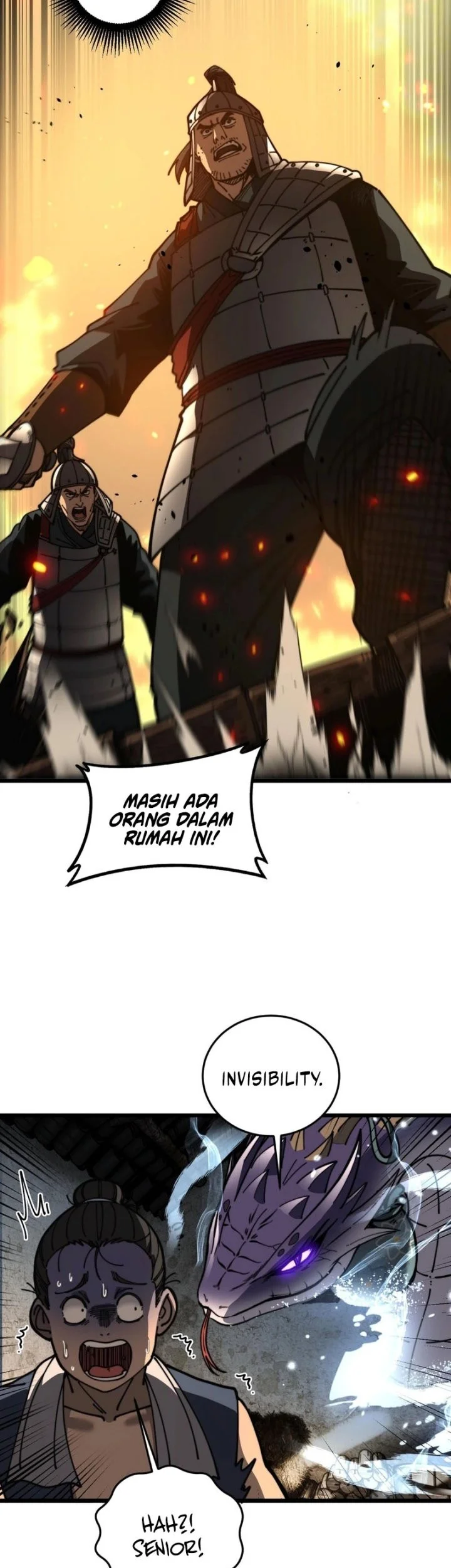 Snake Immortal: The Tale of a Snake’s Cultivation to Immortality Chapter 60 - halaman 13