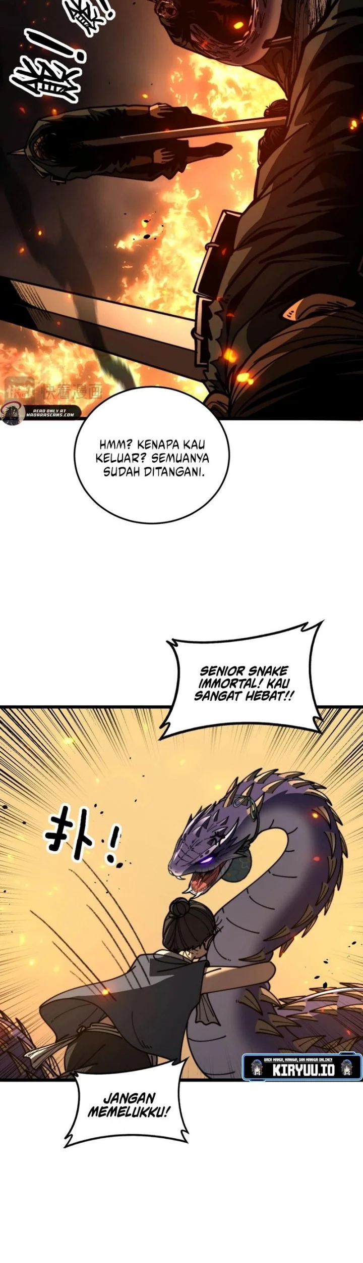 Snake Immortal: The Tale of a Snake’s Cultivation to Immortality Chapter 60 - halaman 21