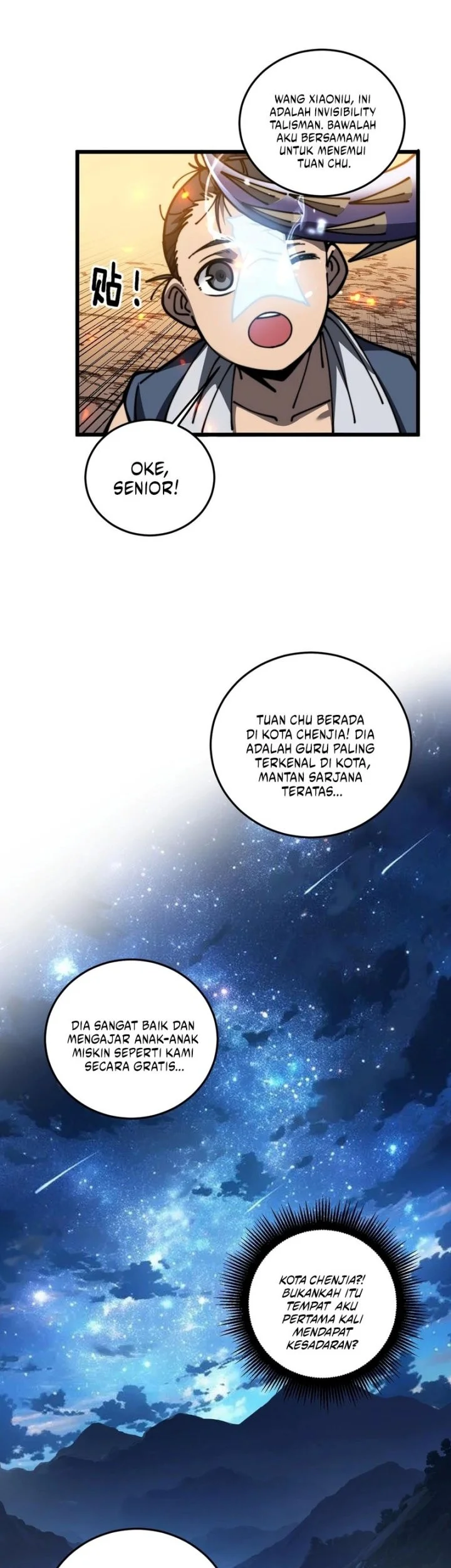 Snake Immortal: The Tale of a Snake’s Cultivation to Immortality Chapter 60 - halaman 22