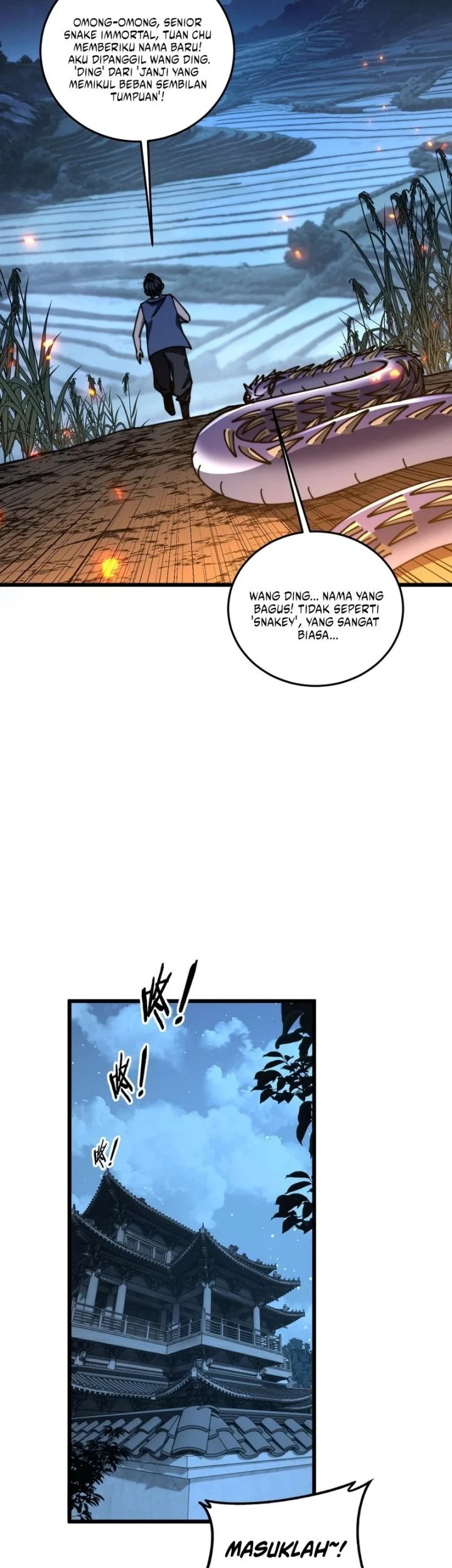 Snake Immortal: The Tale of a Snake’s Cultivation to Immortality Chapter 60 - halaman 23