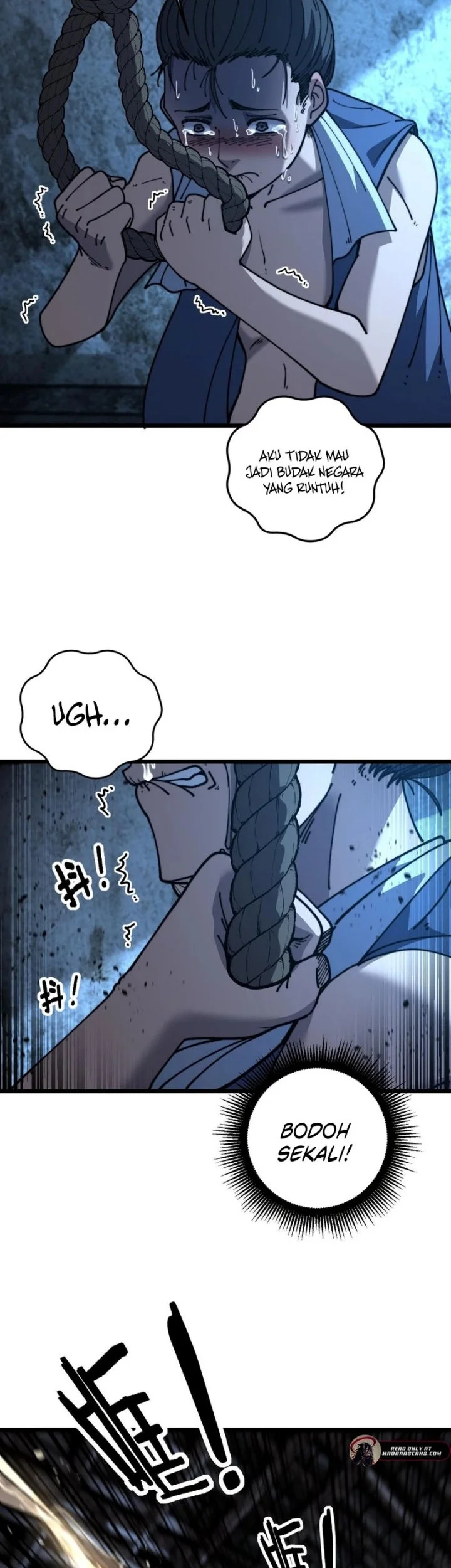 Snake Immortal: The Tale of a Snake’s Cultivation to Immortality Chapter 60 - halaman 3