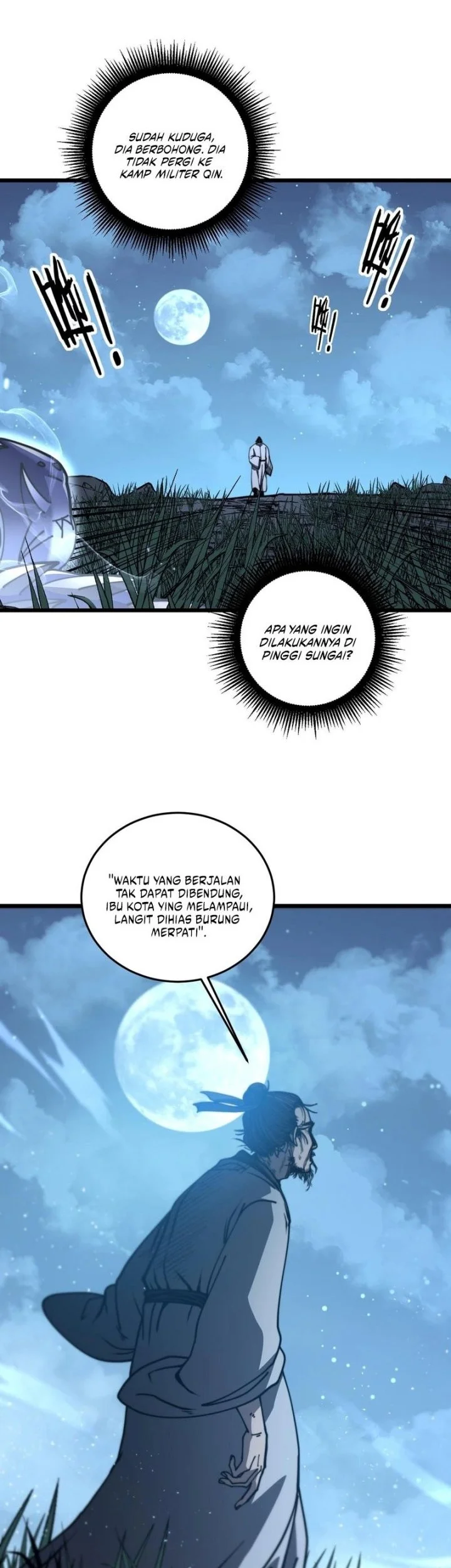 Snake Immortal: The Tale of a Snake’s Cultivation to Immortality Chapter 60 - halaman 31