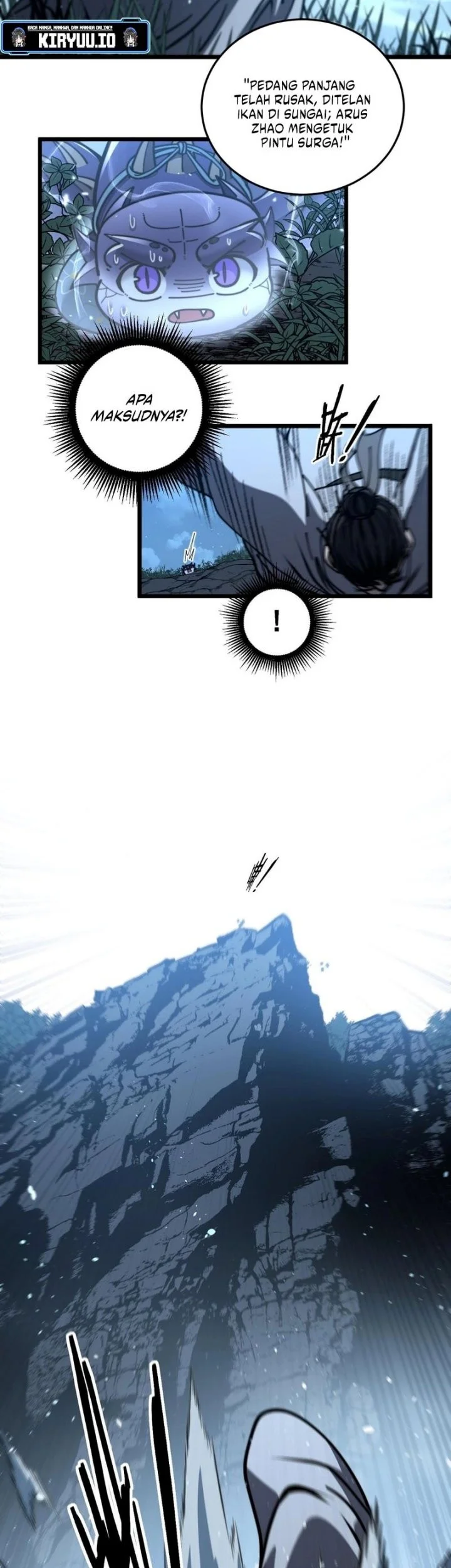 Snake Immortal: The Tale of a Snake’s Cultivation to Immortality Chapter 60 - halaman 32