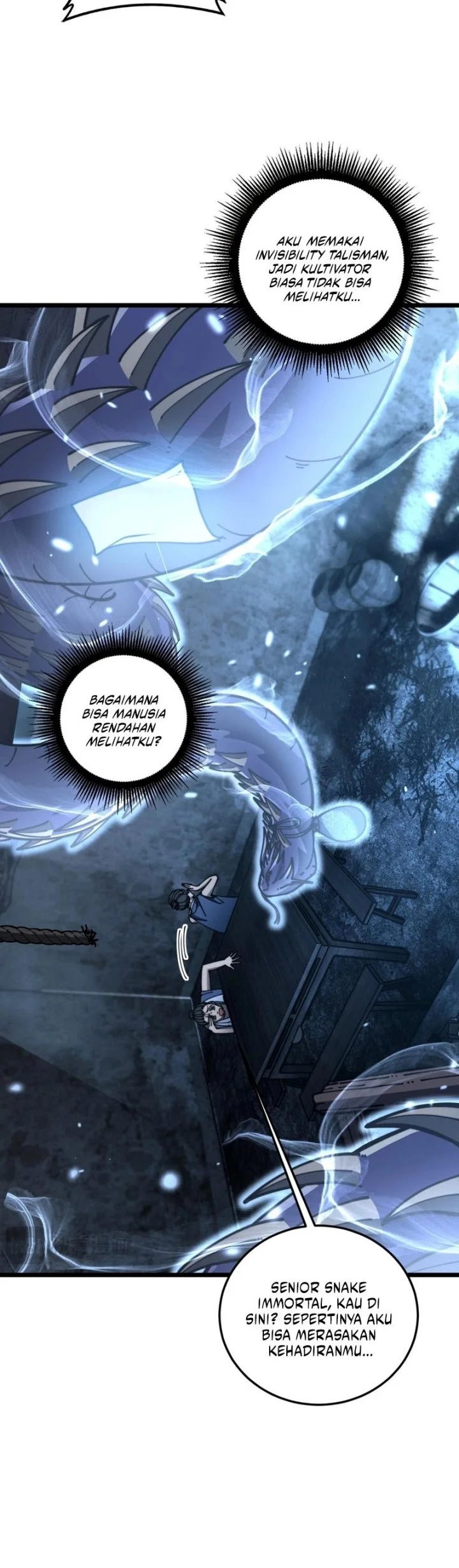Snake Immortal: The Tale of a Snake’s Cultivation to Immortality Chapter 60 - halaman 5