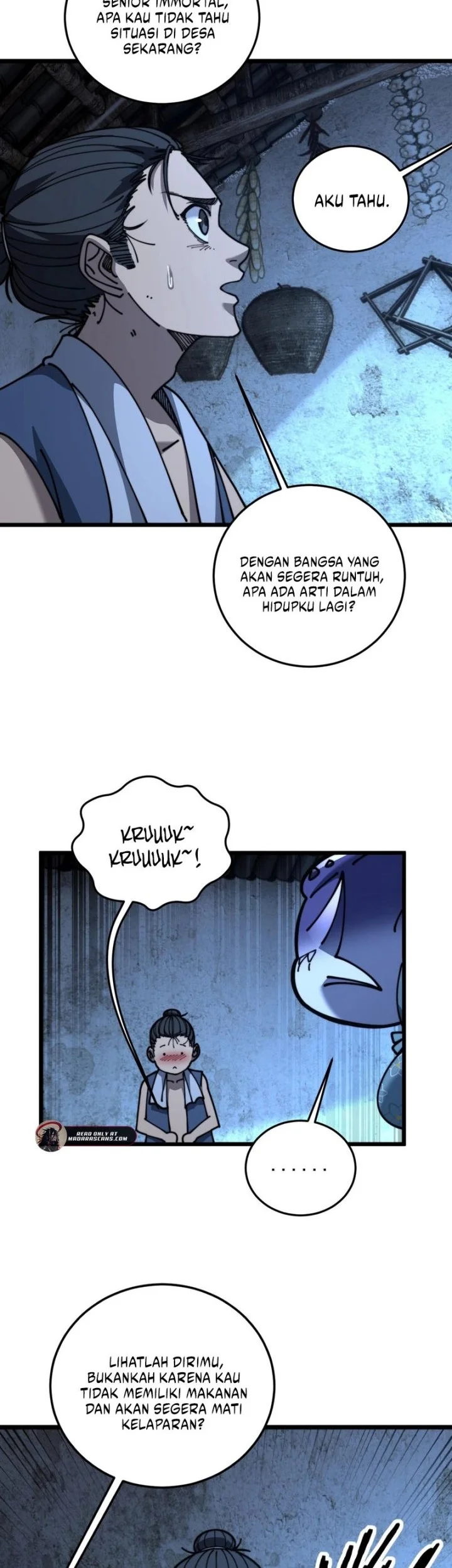 Snake Immortal: The Tale of a Snake’s Cultivation to Immortality Chapter 60 - halaman 7