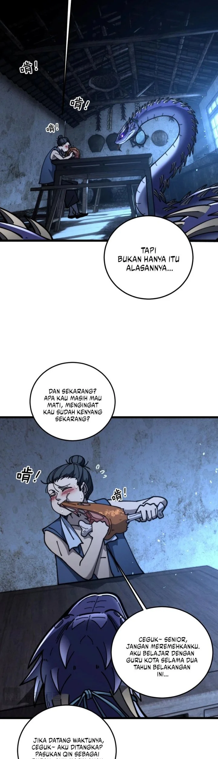Snake Immortal: The Tale of a Snake’s Cultivation to Immortality Chapter 60 - halaman 9