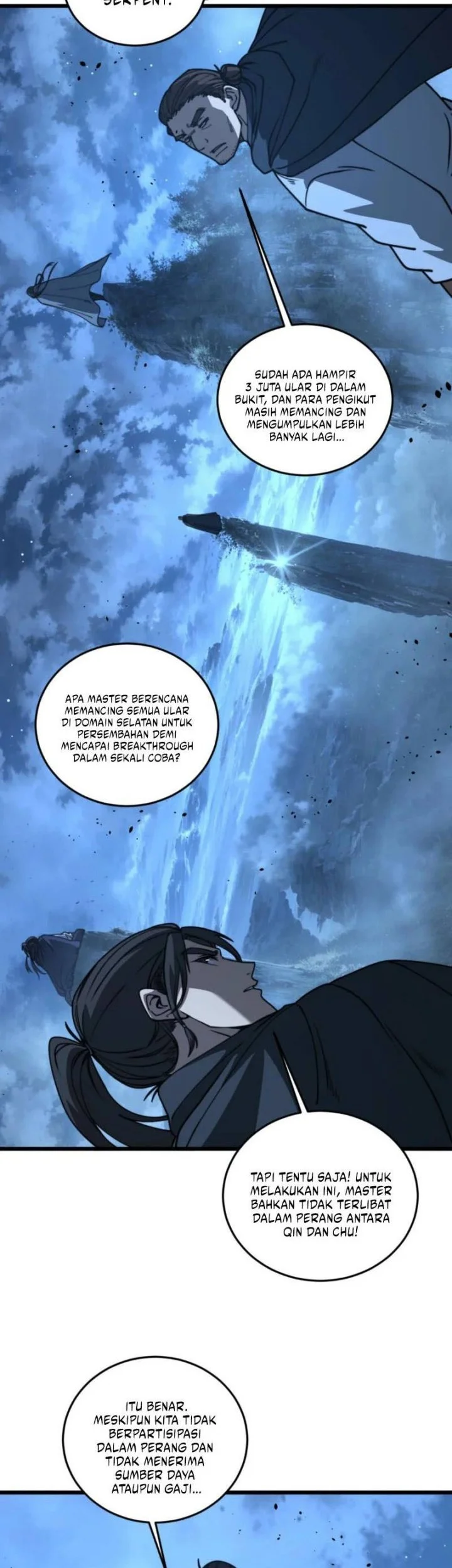 Snake Immortal: The Tale of a Snake’s Cultivation to Immortality Chapter 61 - halaman 12