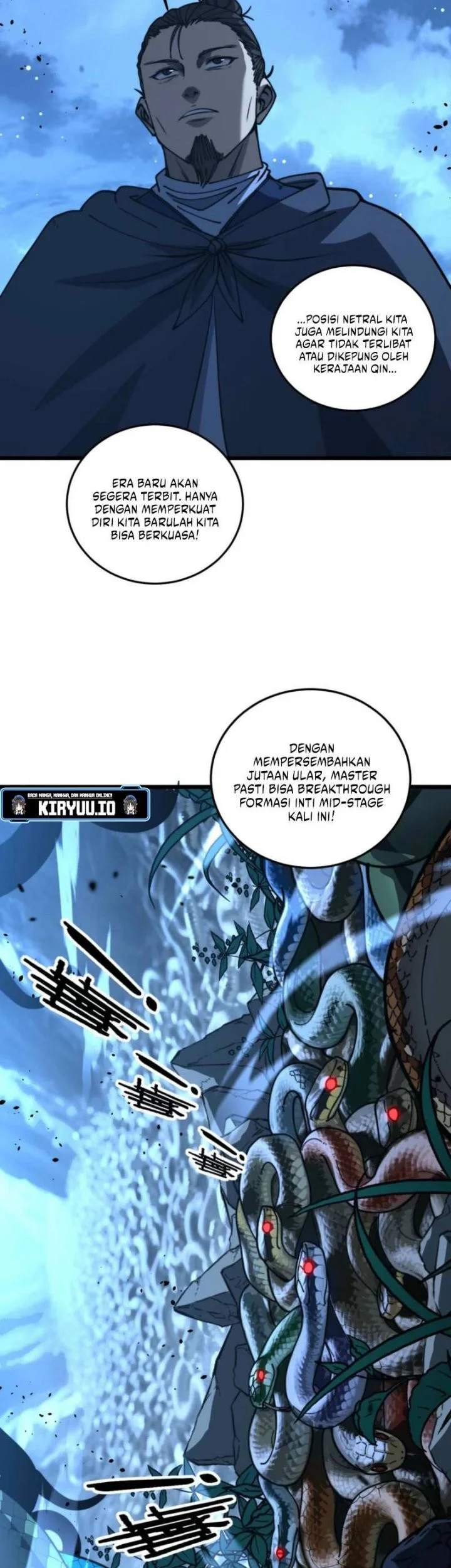Snake Immortal: The Tale of a Snake’s Cultivation to Immortality Chapter 61 - halaman 13