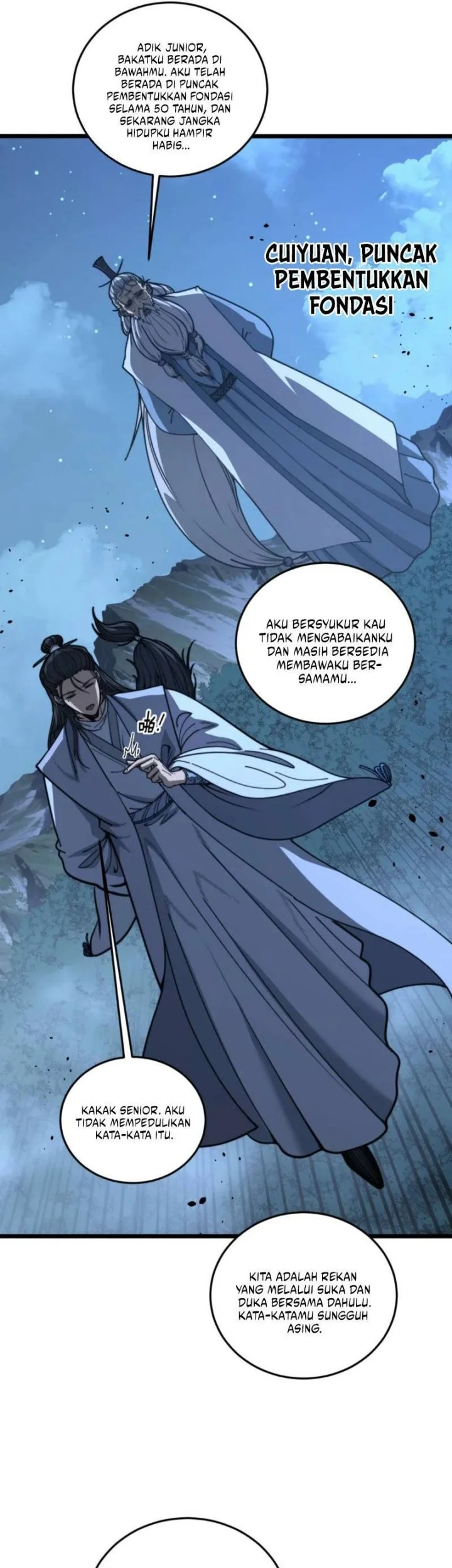 Snake Immortal: The Tale of a Snake’s Cultivation to Immortality Chapter 61 - halaman 16