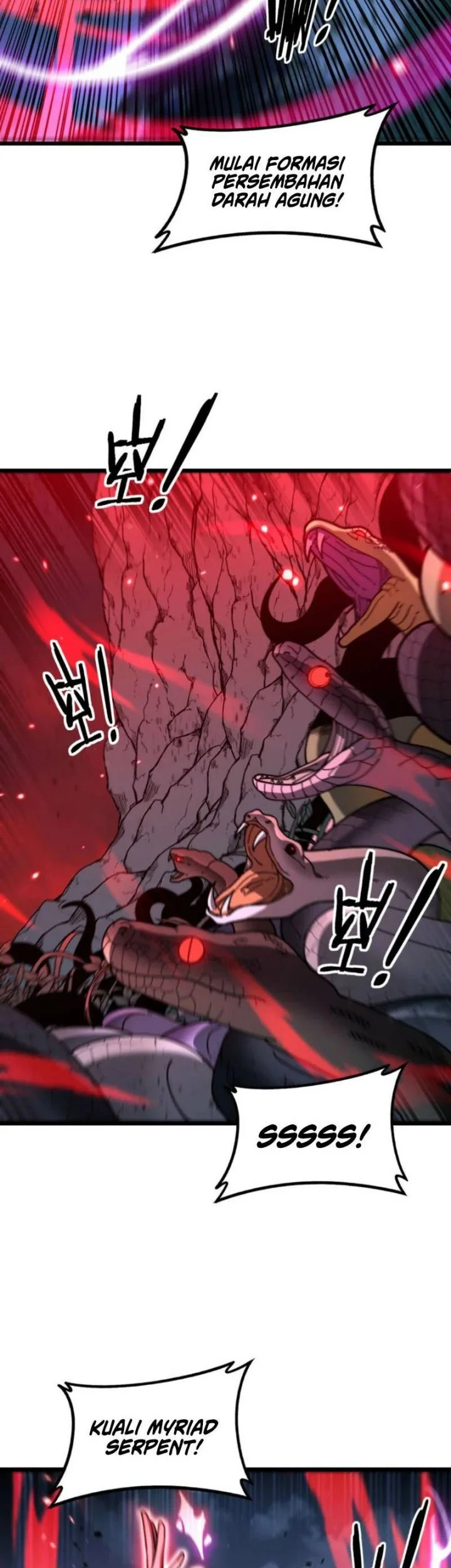 Snake Immortal: The Tale of a Snake’s Cultivation to Immortality Chapter 61 - halaman 19
