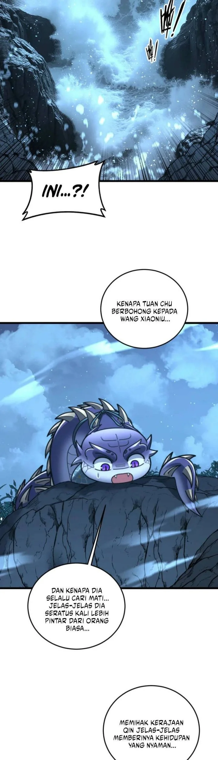 Snake Immortal: The Tale of a Snake’s Cultivation to Immortality Chapter 61 - halaman 2
