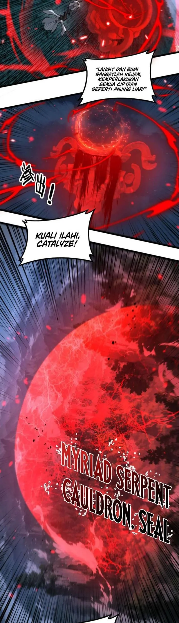 Snake Immortal: The Tale of a Snake’s Cultivation to Immortality Chapter 61 - halaman 21