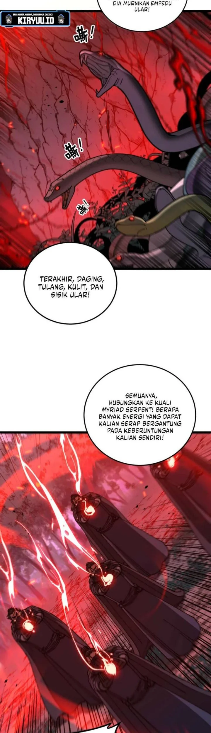 Snake Immortal: The Tale of a Snake’s Cultivation to Immortality Chapter 61 - halaman 23