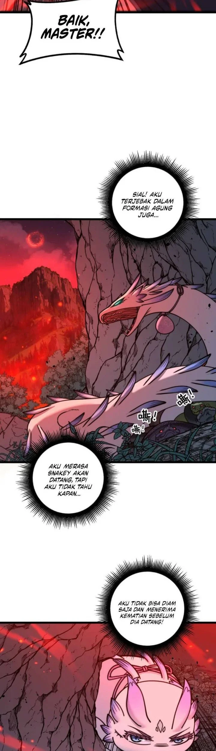 Snake Immortal: The Tale of a Snake’s Cultivation to Immortality Chapter 61 - halaman 24