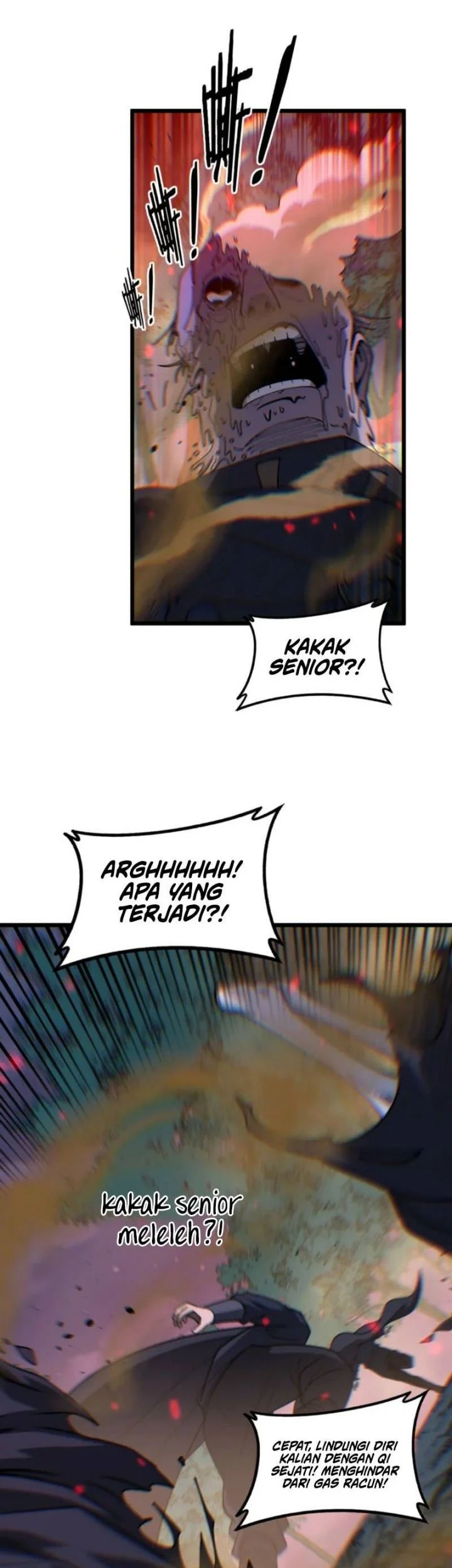 Snake Immortal: The Tale of a Snake’s Cultivation to Immortality Chapter 61 - halaman 28