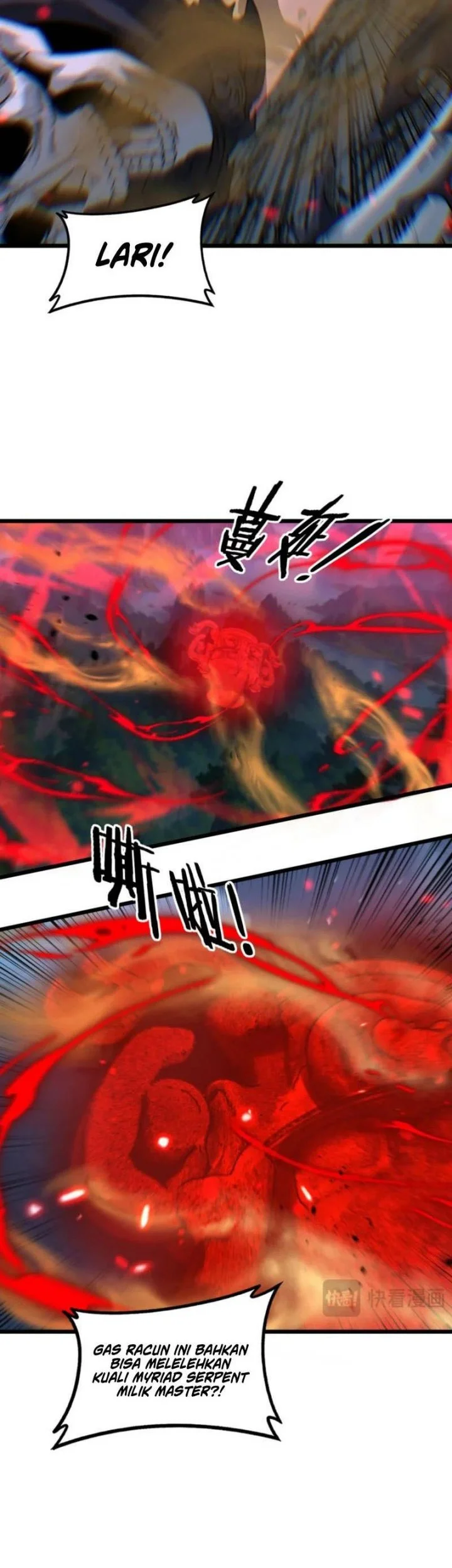 Snake Immortal: The Tale of a Snake’s Cultivation to Immortality Chapter 61 - halaman 29