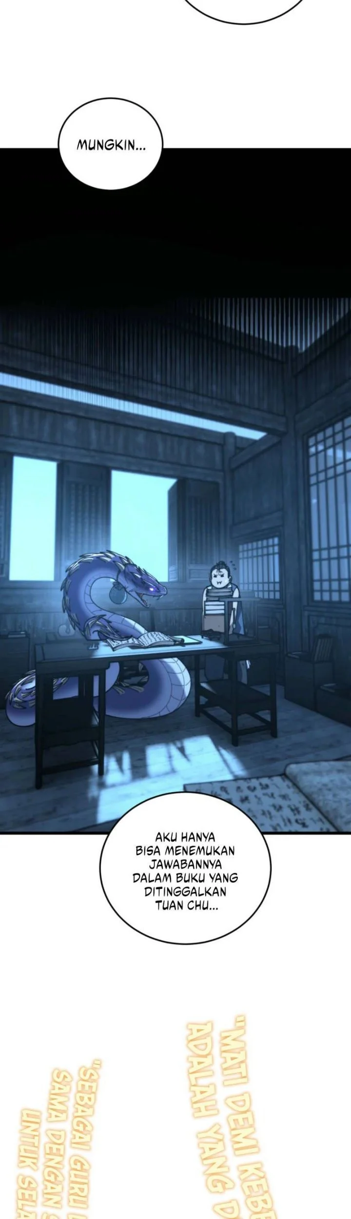 Snake Immortal: The Tale of a Snake’s Cultivation to Immortality Chapter 61 - halaman 3
