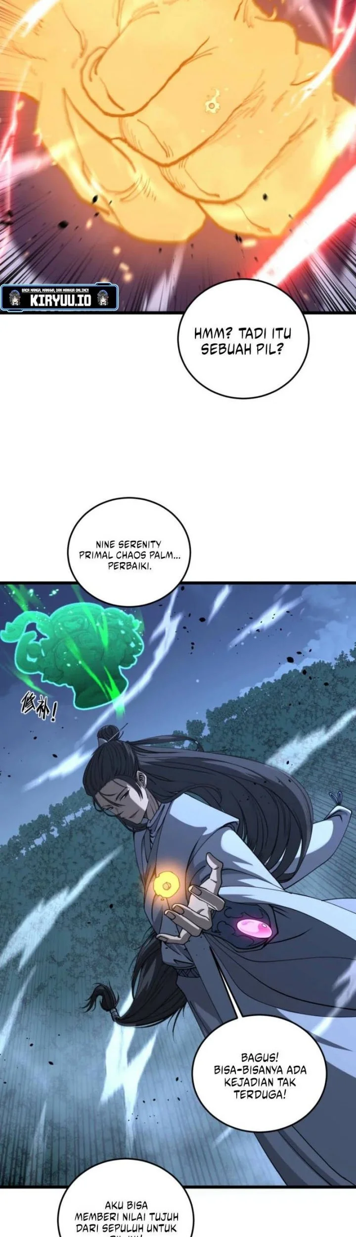 Snake Immortal: The Tale of a Snake’s Cultivation to Immortality Chapter 61 - halaman 32