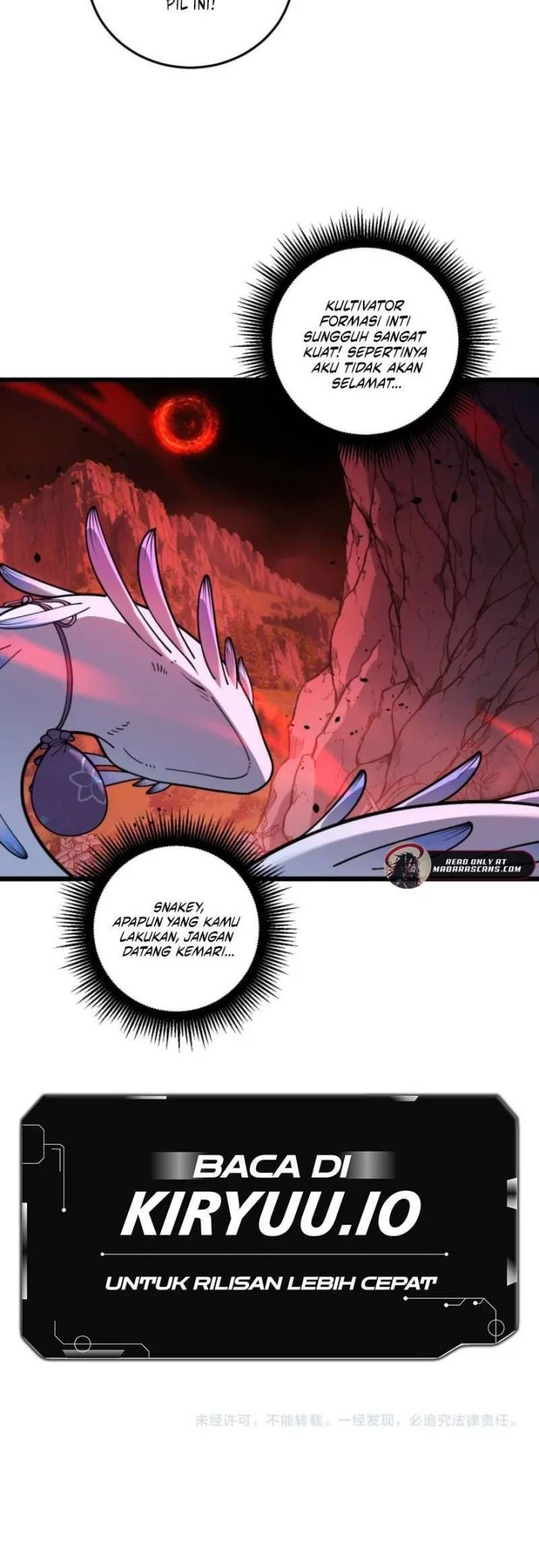 Snake Immortal: The Tale of a Snake’s Cultivation to Immortality Chapter 61 - halaman 33