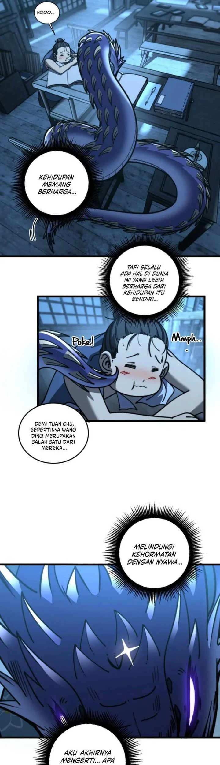 Snake Immortal: The Tale of a Snake’s Cultivation to Immortality Chapter 61 - halaman 6