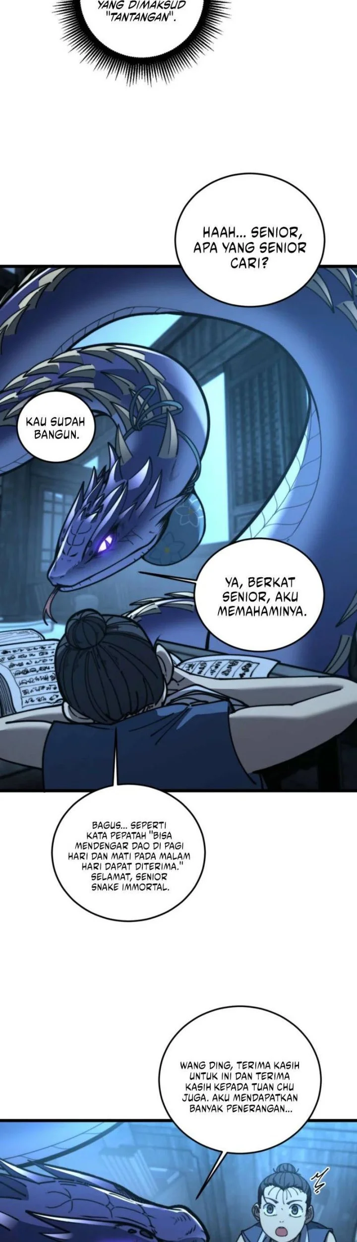 Snake Immortal: The Tale of a Snake’s Cultivation to Immortality Chapter 61 - halaman 7